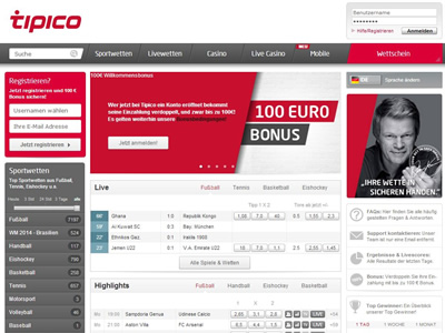 Tipico Spiele – Echtgeld-Slots Tipico Spiele – Echtgeld-Slots